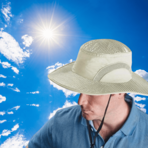 UV CoolHat, kapelusz chłodzący z ochroną UV