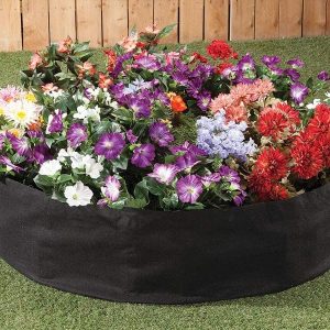 Garden GrowBag, rabatka ogrodowa wykonana z materiału zapewniającego bujny wzrost wszystkich rodzajów roślin