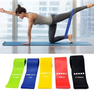 SportStar, 5-częściowy zestaw elastycznych opasek do kompleksowego treningu gdziekolwiek jesteś