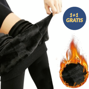 HotLeggings, ocieplane legginsy zimowe, które są niezwykle wygodne i ciepłe (1+1 ZA DARMO )